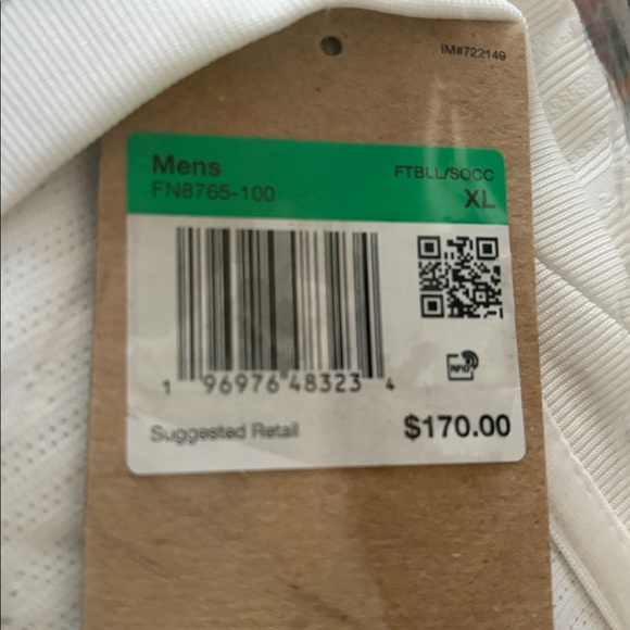 Nike Corinthians 24/25 Home Jersey size XLarge Authentic